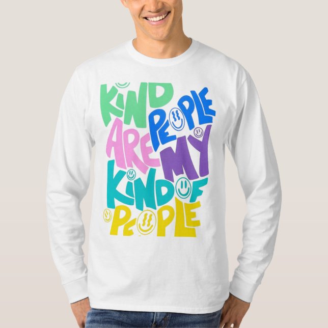 Timeless Basics: Vogue Voyage Long Sleeve T-Shirt (Front)