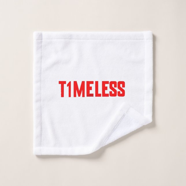 Timeless Bath Towel Set (Wash Cloth)