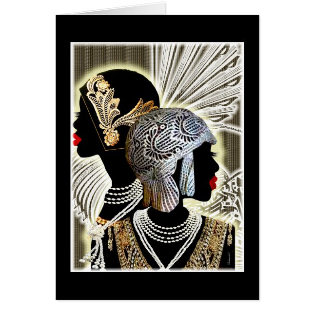 “Timeless Beauty: Black Girl Magic" (Front)