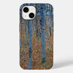 Timeless Beauty: Gustav Klimt's Beech Grove I Case-Mate iPhone 14 Case