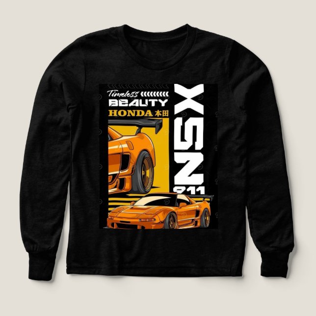 Timeless Beauty — Honda NSX Sweater (Design Front)