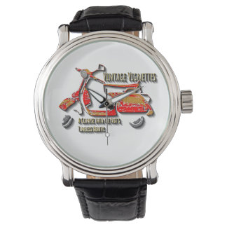 "Timeless Beauty in Vintage Vignettes" design Watch