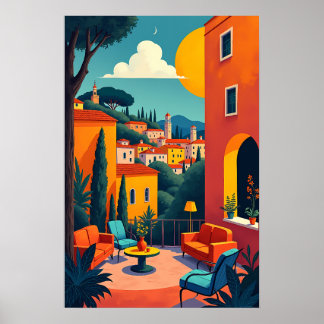 Timeless Beauty of Rome – Stunning Italy Poster
