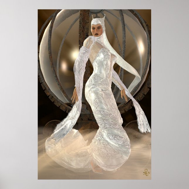 Timeless beauty poster (Front)