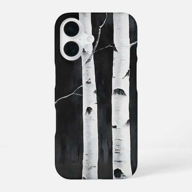 Timeless Birch iPhone Case (Back)