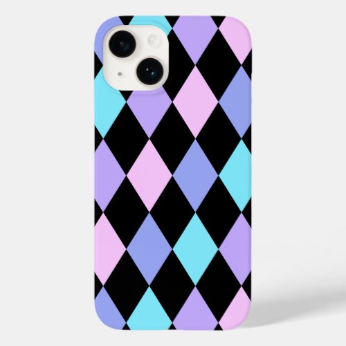 timeless black and vibrant checks Case_Mate iPhone 14 case