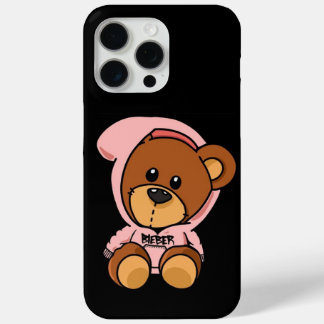 "Timeless Black: Minimalist Phone Cases for Every