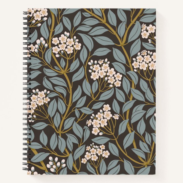 Timeless Bloom Notebook (Front)
