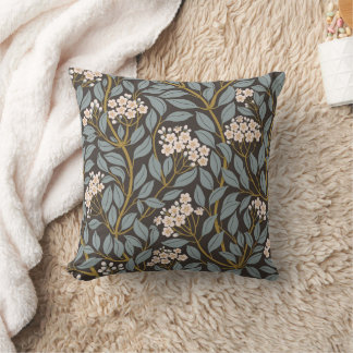Timeless Bloom Throw Pillow