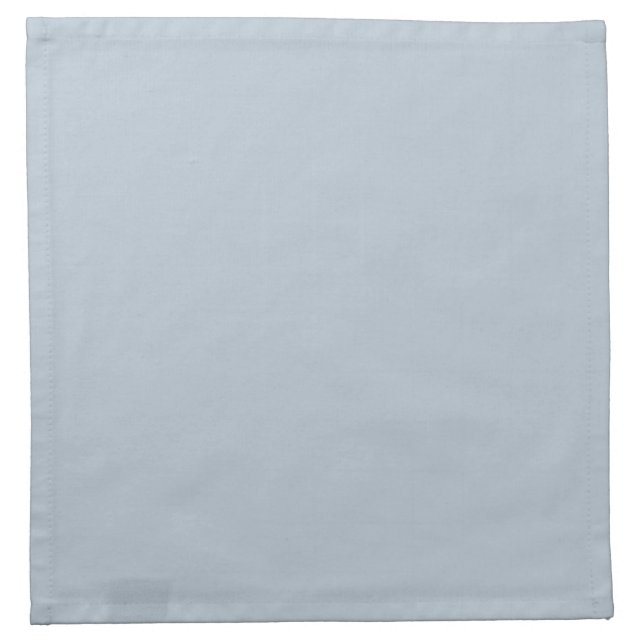 Timeless - Blue Mist Cloth Napkin (Front)