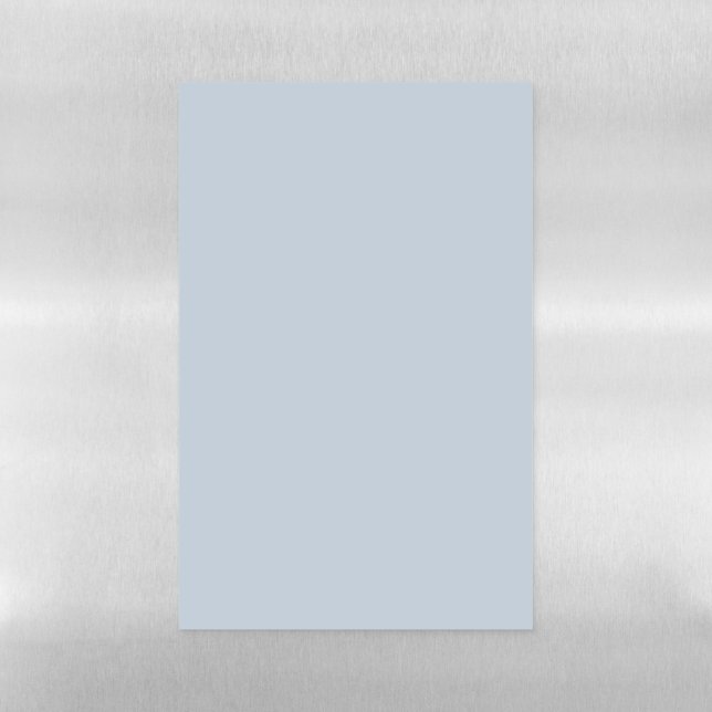 Timeless - Blue Mist Dry Erase Magnetic Sheet (Vertical)