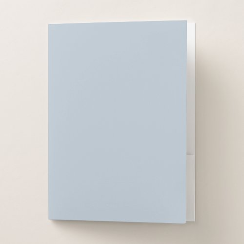 Timeless _ Blue Mist Pocket Folder