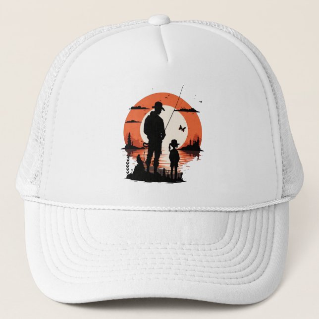 Timeless Bond by the Water Trucker Hat (Front)