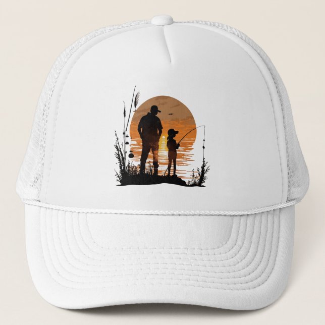Timeless Bond by the Water Trucker Hat (Front)