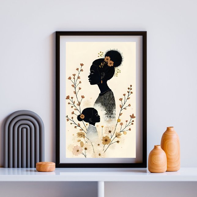 Timeless Bond – Mother and Daughter Poster (Creator Uploaded)