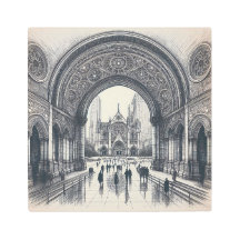 Timeless Cathedral Archway