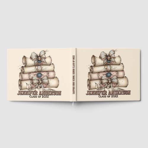Timeless Celebration of Achievement Guest Book