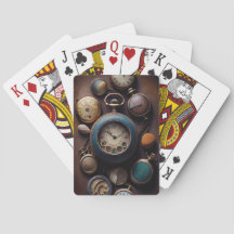 Timeless Charm: Play Your Cards Right Deck