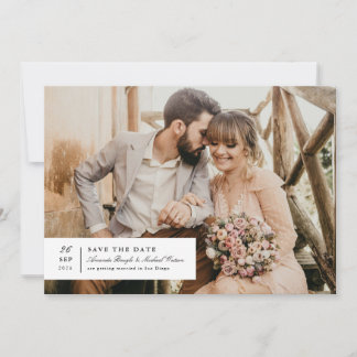 Timeless Charm Save the Date