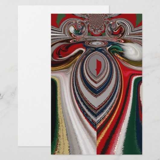 Timeless Cheer: HOHOHO! Latest Christmas Wishes  (Front/Back)