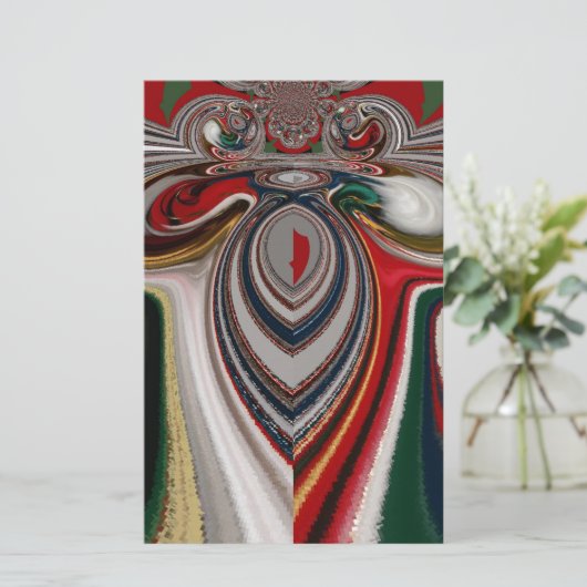 Timeless Cheer: HOHOHO! Latest Christmas Wishes  (Standing Front)