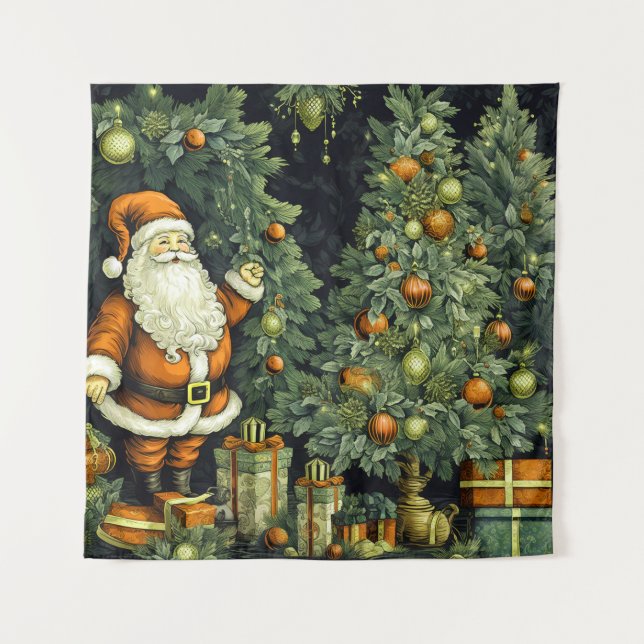 Timeless Christmas Tapestry (Front)