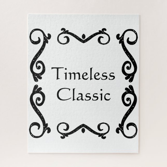 Timeless Classic Jigsaw Puzzle (Vertical)