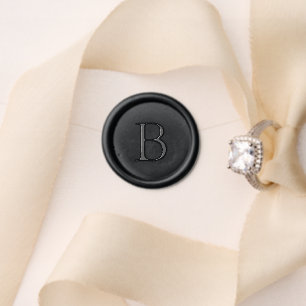 Timeless Classic Monogram Formal Wedding Wax Seal Stamp