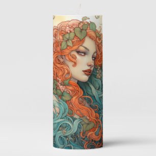Timeless Classic, Valentine's Pillar Candle