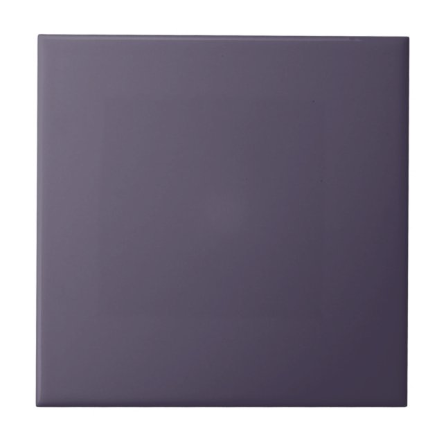 Timeless - Dark Mystic Gray Ceramic Tile (Front)
