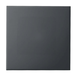 Timeless - Dark Slate Gray Ceramic Tile