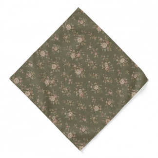 Timeless Dusty Olive Estate Botanical Bandana