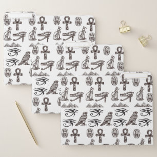 Timeless Egyptian Antiquities Digital Patterns File Folder