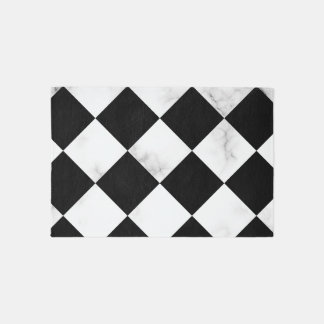 Timeless Elegance: Black Rectangle Rugs for Spaces