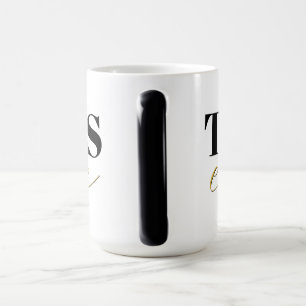 timeless elegance  color morph mug 