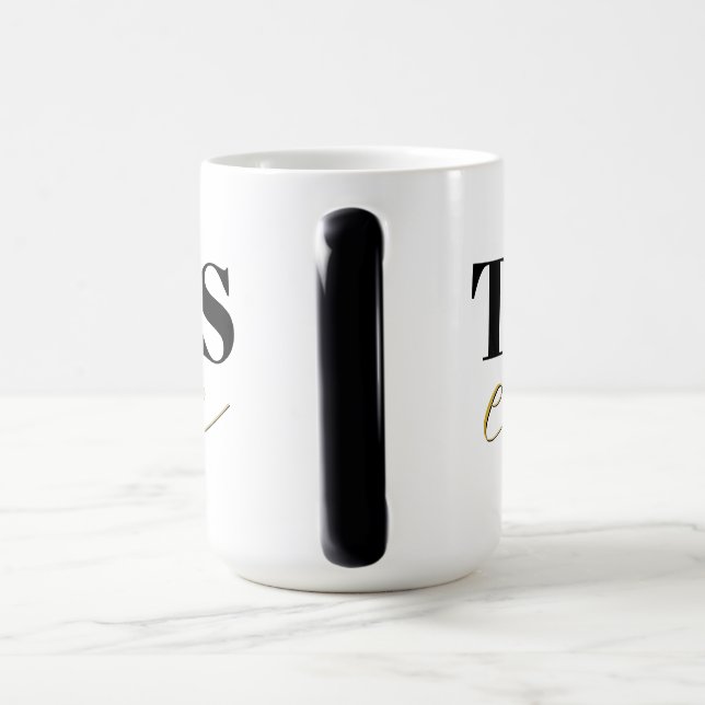 timeless elegance  color morph mug  (Handle)