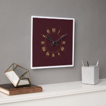 Timeless Elegance Decorative Wall Clock