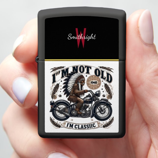 Timeless Elegance: Embracing Classic Beauty Zippo Lighter (In Hand)