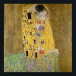 Timeless Elegance: Gustav Klimt's 'The Kiss'  Poster<br><div class="desc">Immerse yourself in passion and beauty with Klimt's 'The Kiss'—a timeless masterpiece,  digitally enhanced for vibrant color and intricate detail. Transform your space into a sanctuary of sophistication and culture. Elevate your surroundings,  inspire your soul,  and embrace pure artistry.</div>