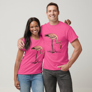 Timeless Elegance Meets Playful Charm: Flamingo T-Shirt