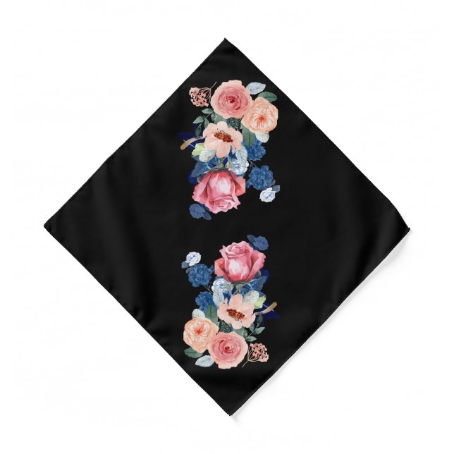 Timeless Elegance Pet Bandana (Front)