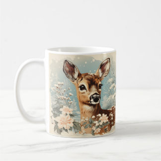 Timeless Elegance, Retro Xmas Coffee Mug