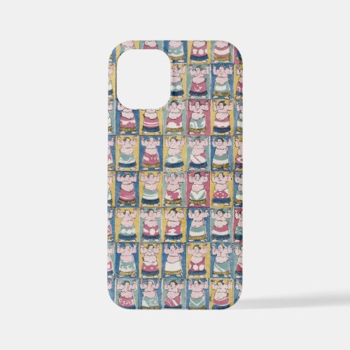 Timeless Elegance Sumo Phone Case