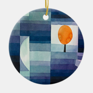 Timeless Elegance: The Harbinger of Autumn Ceramic Ornament