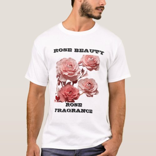 Timeless Elegance The Rose T_Shirt