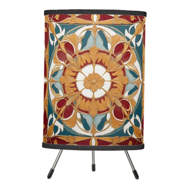 Timeless Elegance Tripod Lamp (Front)