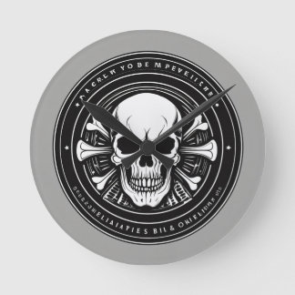 Timeless Elegance: Watch-Inspired Wall Clock Desig