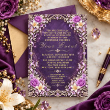 Timeless Elegant Botanical Floral Celebration