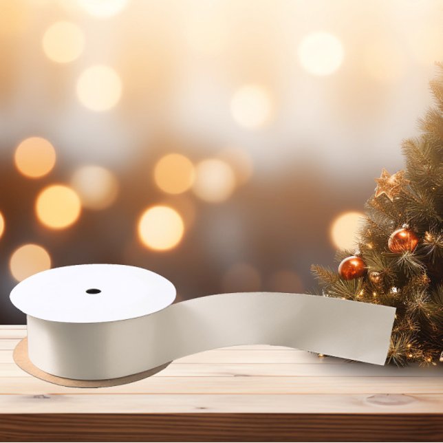 Timeless - Elegant Cream Satin Ribbon (Creator Uploaded)