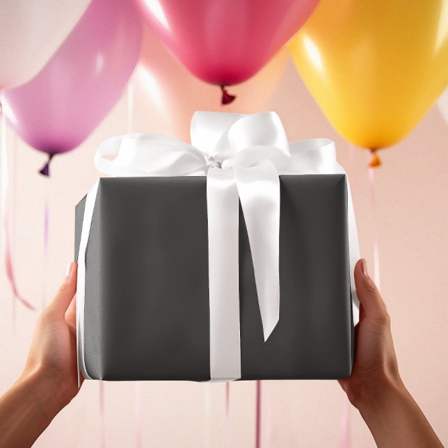 Timeless - Elegant Gray Wrapping Paper (Creator Uploaded)